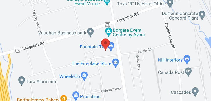 map of #8-MAIN -603 MILLWAY AVE